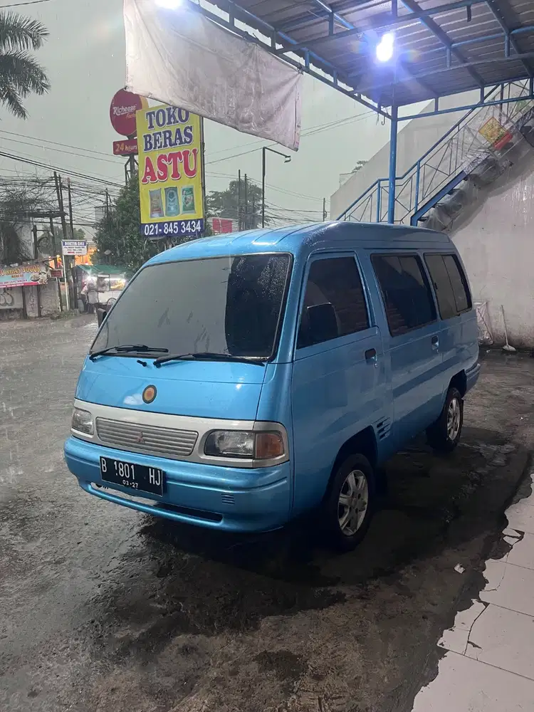 Mobil Mitsubishi t120ss langka halim