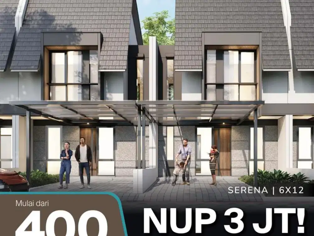 rumah teraland harga perdana by CHALIDANA & PJM