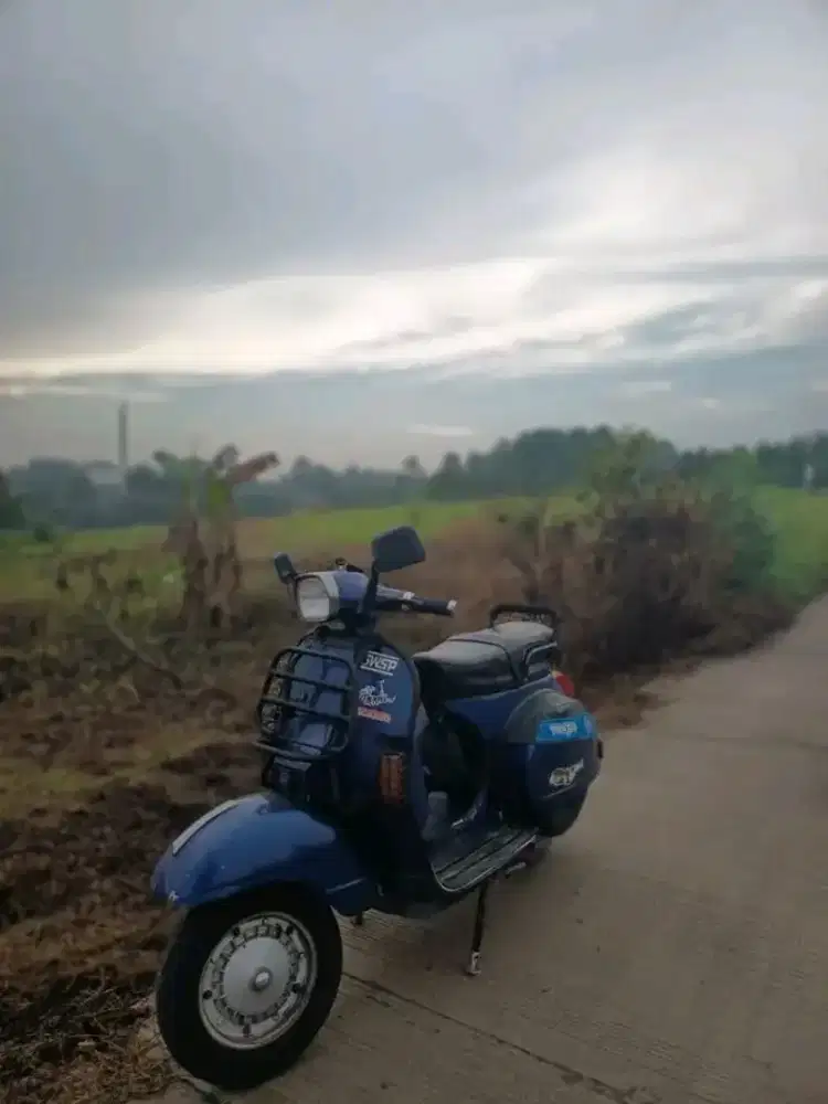 Di jual Vespa px 1981