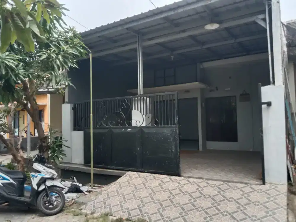 Kontrakan rumah tulangan