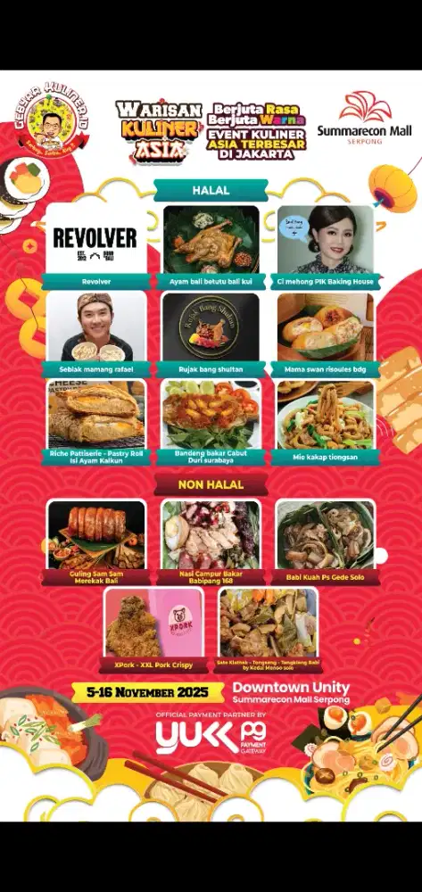 PART TIMER FOOD BAZAR SMS SERPONG