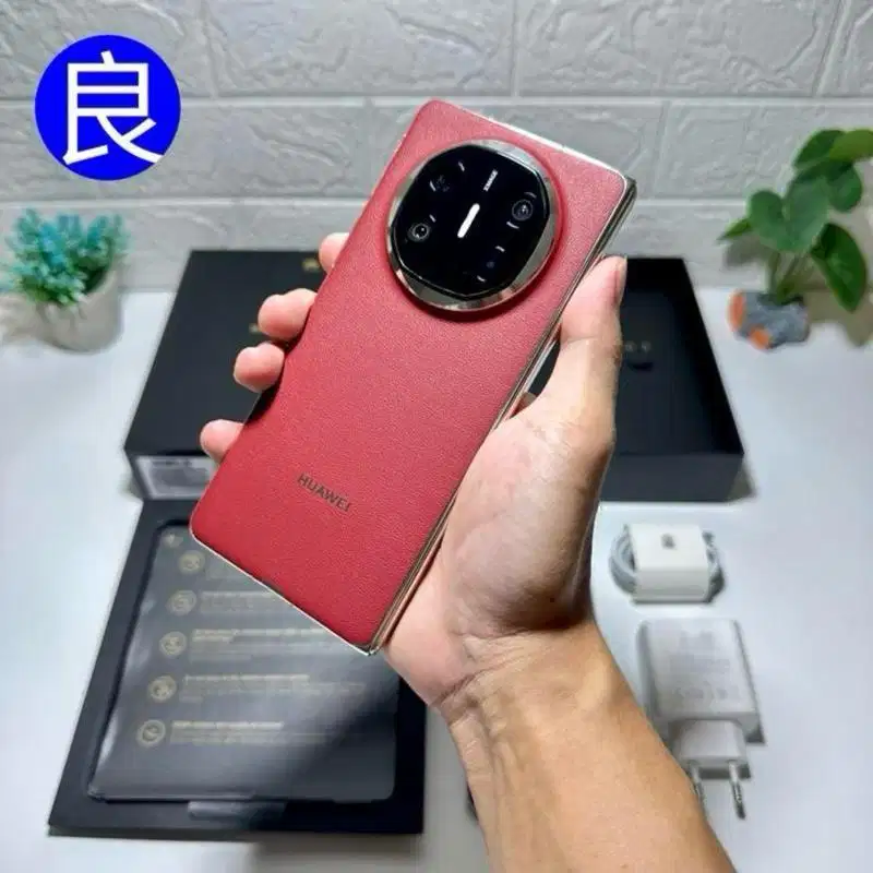 Huawei Mate X6 12/512GB Nebula Red Garansi Resmi Indo Fullset Ori