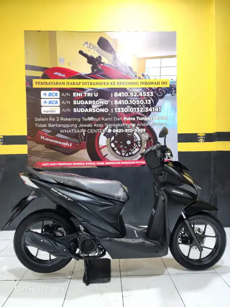 Di jual murah Honda beat kyles