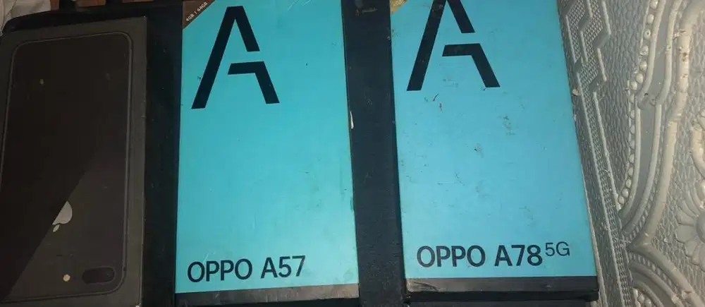 Oppo a57 & a78 dapat 2