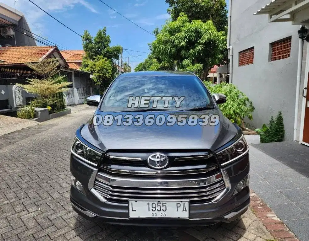 INNOVA VENTURER 2018 DIESEL MANUAL GREY