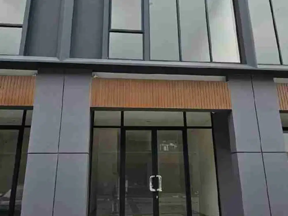 DISEWAKAN Ruko HAMPTON AVENUE, MANHATTAN DISTRICT Gading Serpong