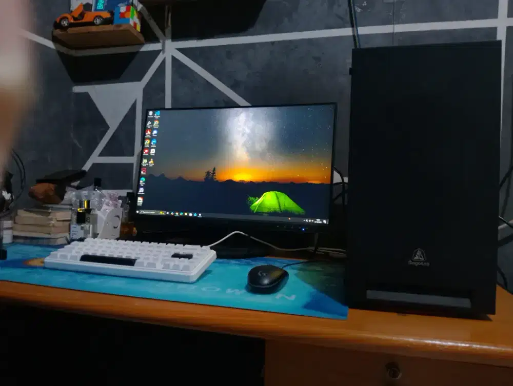 PC Fullset DDr5 tercepat ambil