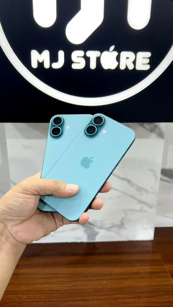 iPhone 16 128 gb iBox bh 100% garansi aktif sampai Juli 2026