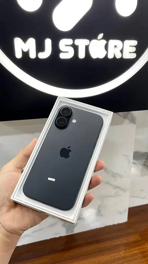 iPhone 16 Plus 128 gb iBox bh 100% garansi aktif sampai Agustus 2026