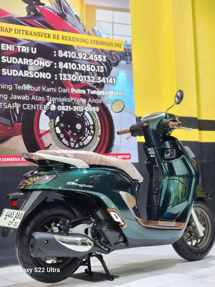 Stylo 150 abs unit cakep