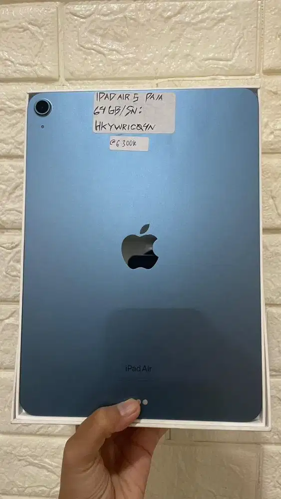IPAD AIR GEN 5 SECOND RESMI