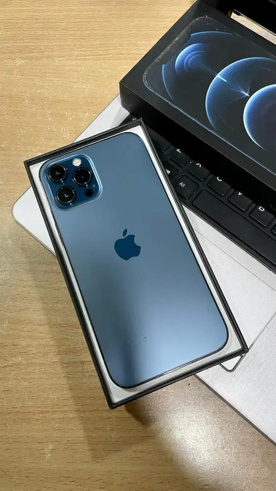 iPhone 12 Promax 128 gb iBox like new