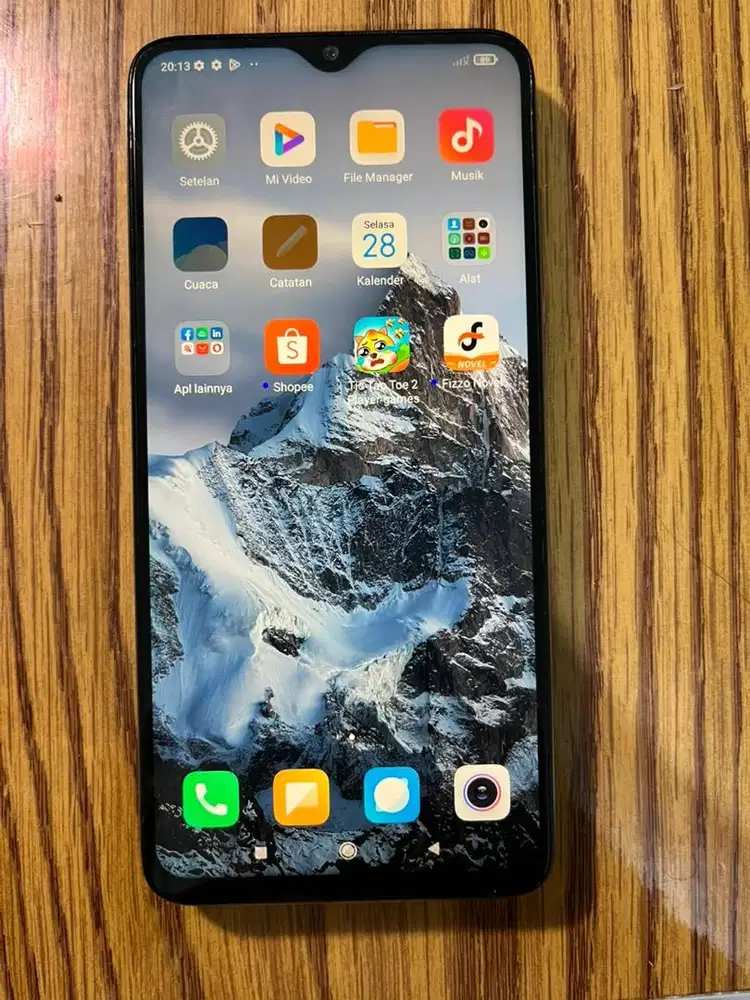 Redmi note 8 pro bekas 6/64