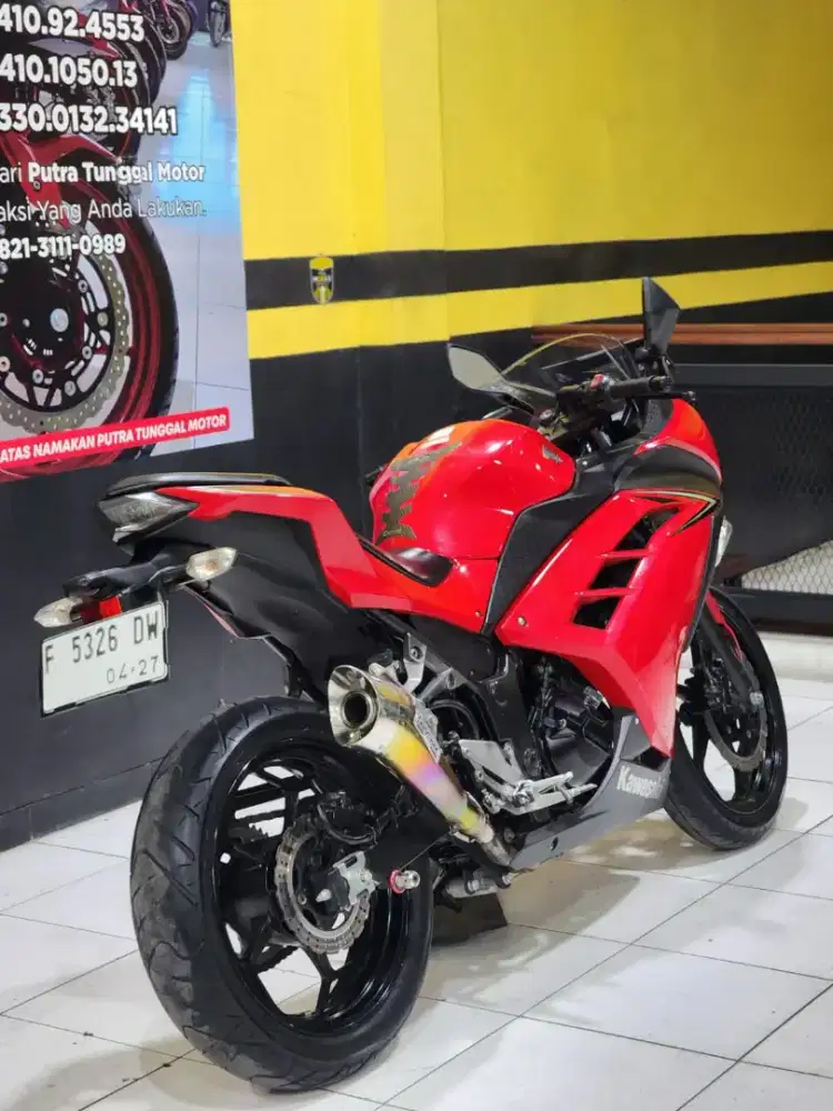 Di jual murah Kawasaki ninja 250R