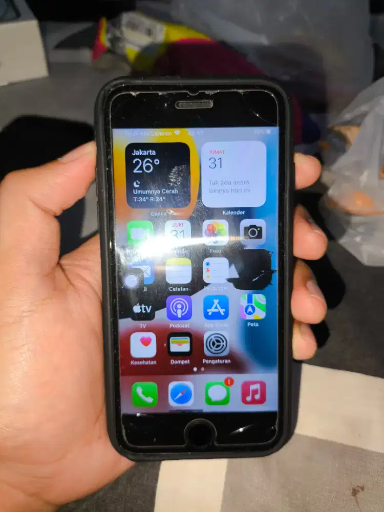 IPHONE 7 128GB KAMERA MANTAP WIFI ONLY