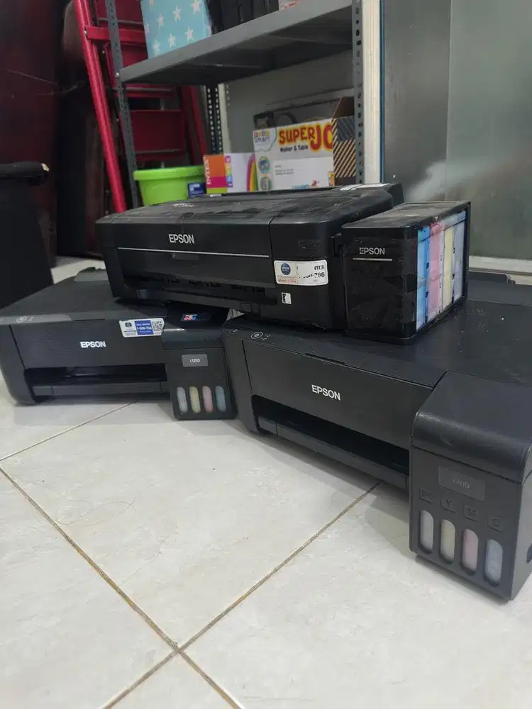 Printer Epson Inkjet Rusak Head Borongan