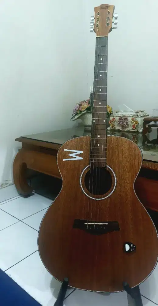 gitar second akustik original cowboy GW 235 NS