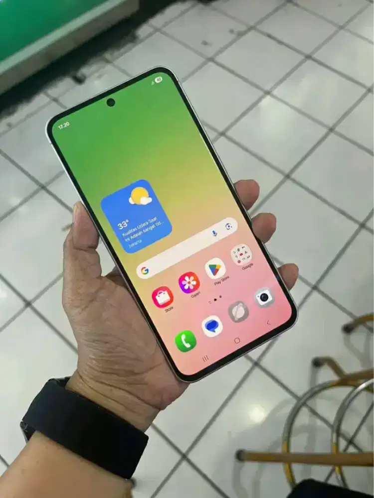 Samsung A56 5G NFC 12/256 Like New Garansi Aktif