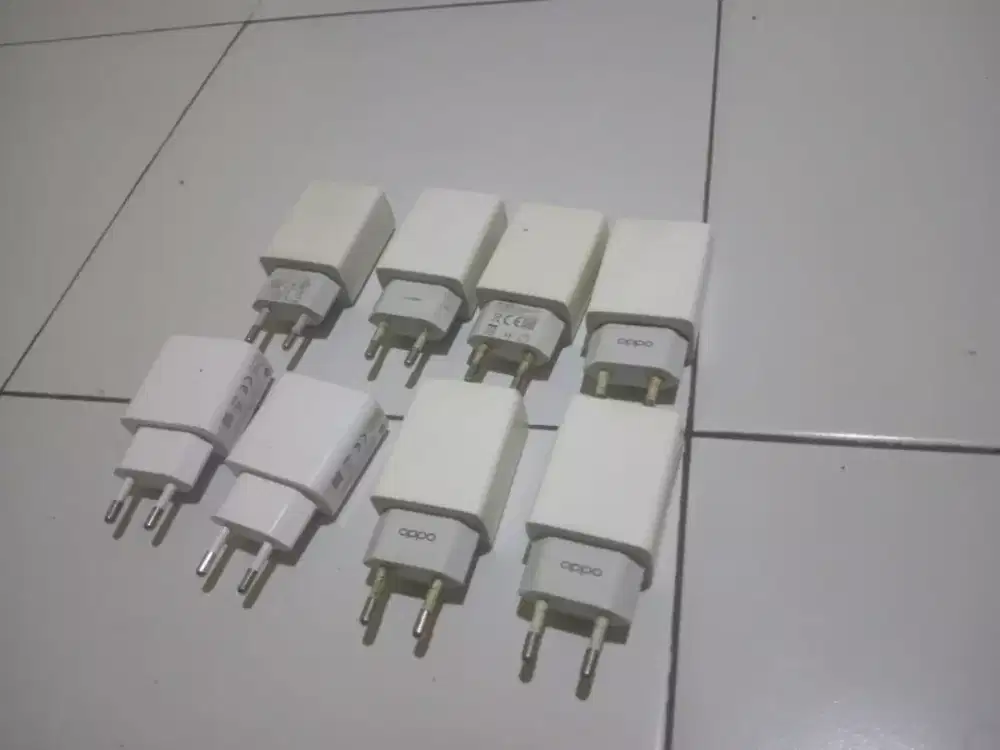 Jual kepala charger ori oppo dan lain