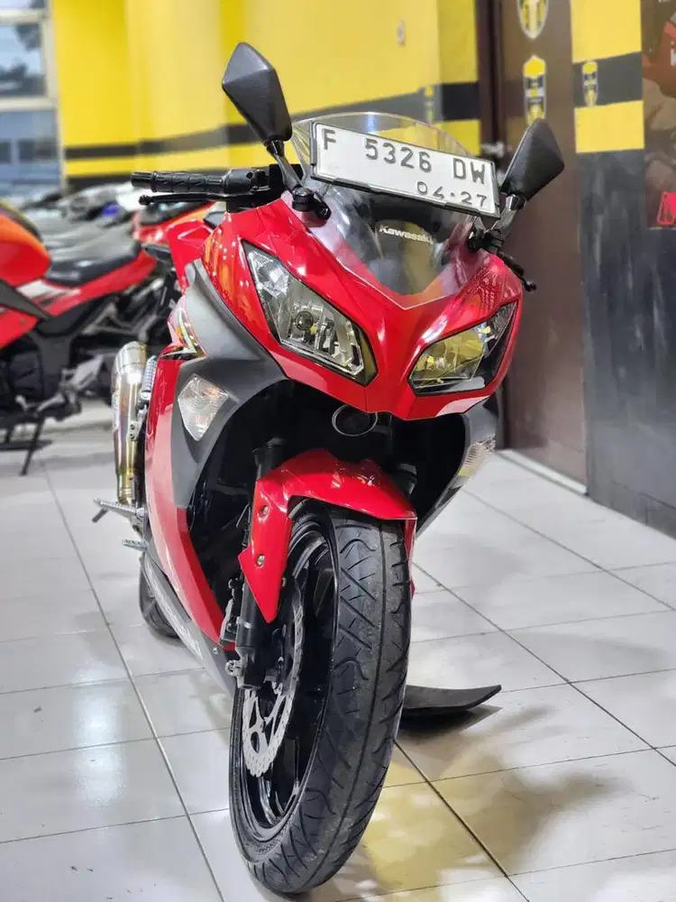 Jual ninja 250 fi unit cakep pajak on