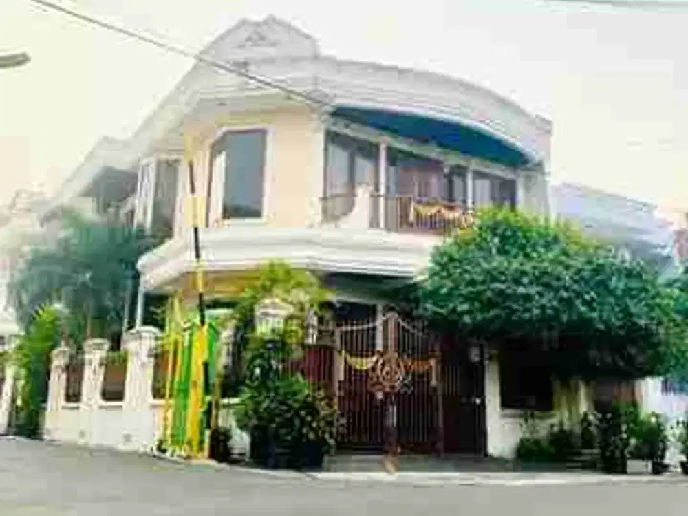 hoek 333m²‼️‼️‼️ Rawamangun kayu putih jakarta timur