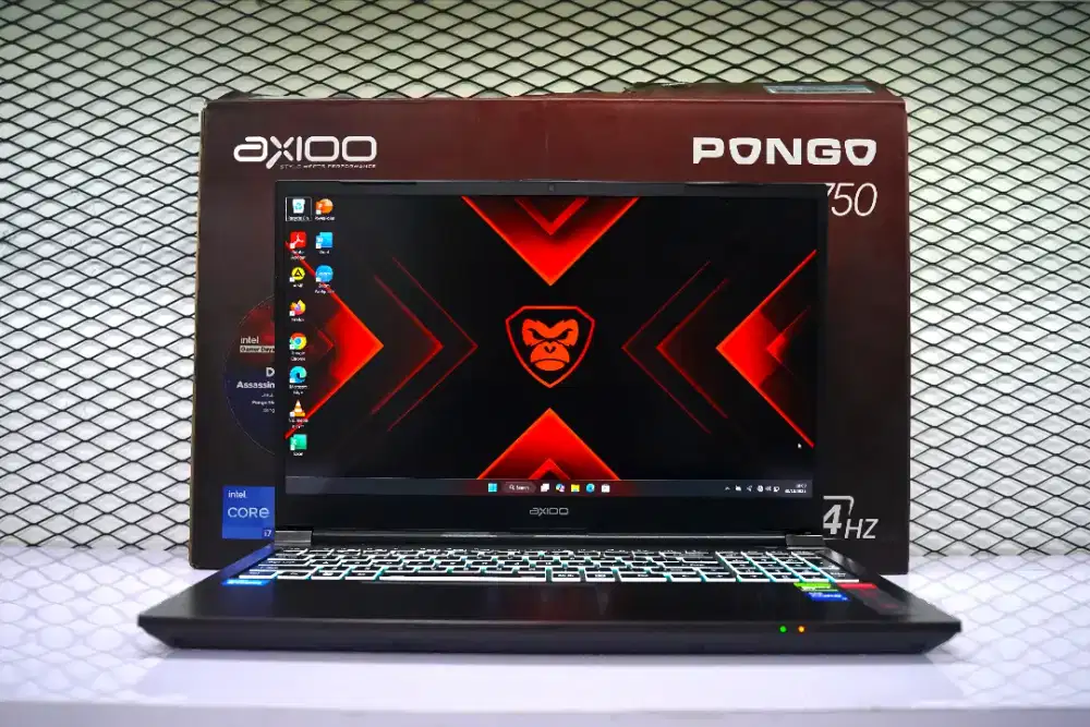 AXIOO PONGO 750.CORE i7-13620H GEN13.VGA GeForce RTX4050 6GB.RAM32GB