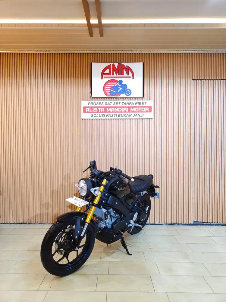 XSR 155, 2025, KM LOW, BS TRAD IN, CC, CASH/ KREDIT