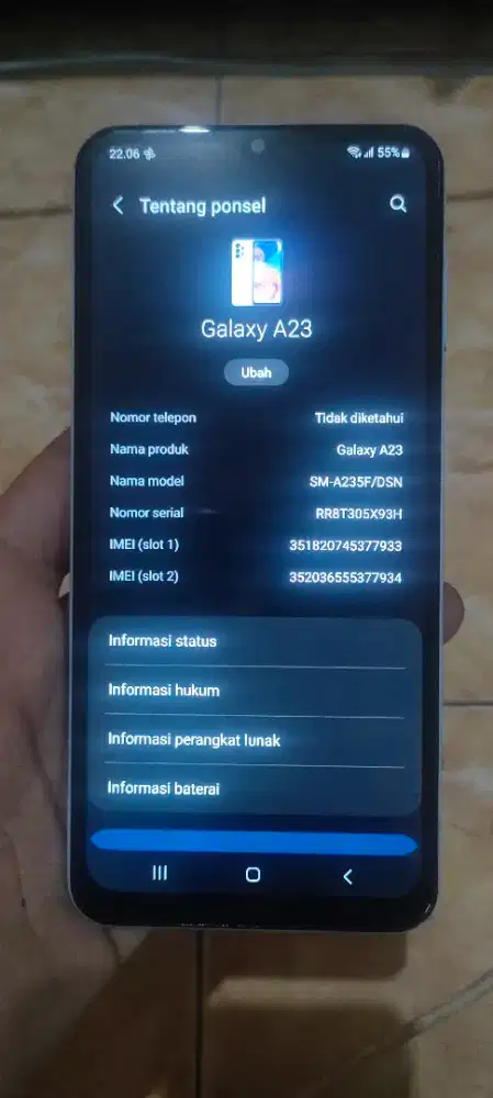 Samsung A23 6/128