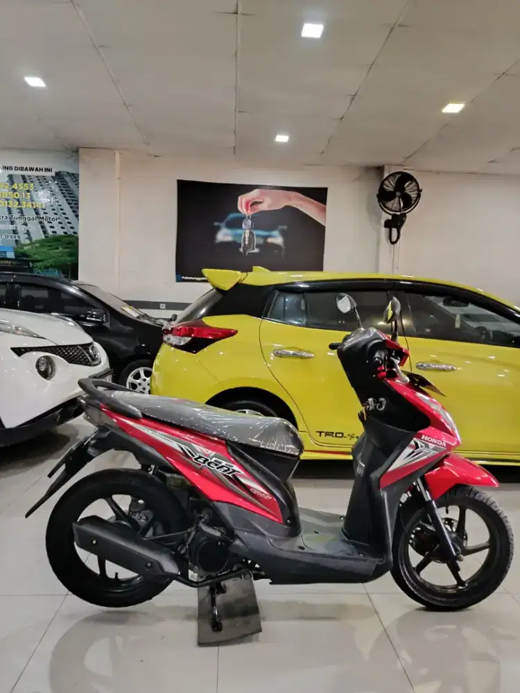 PROMO CUCI GUDANG BEAT FI 110 MESIN OKE