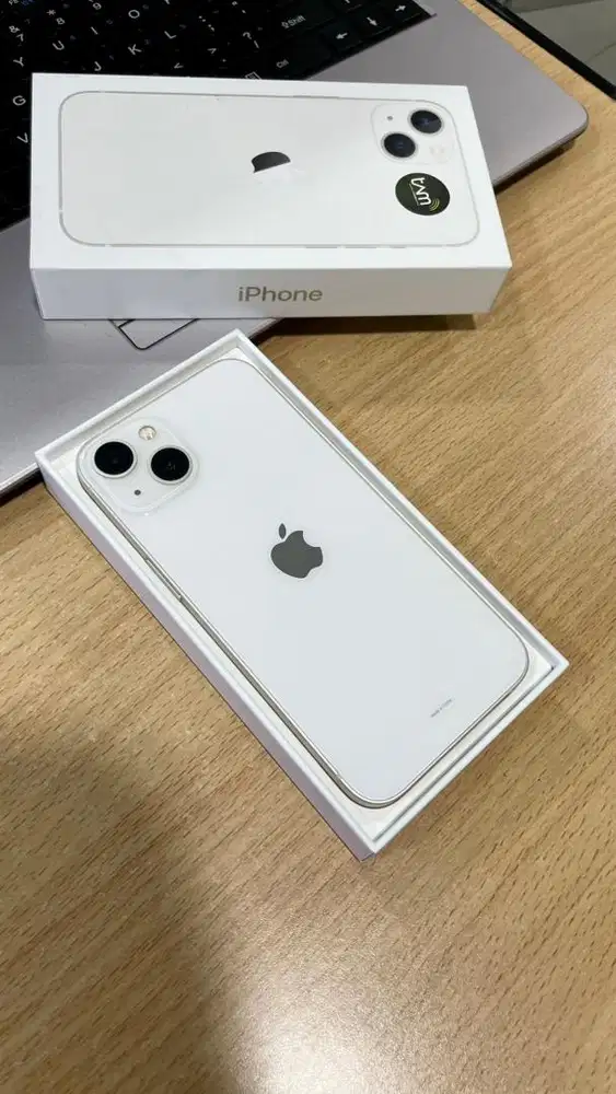 iPhone 13 128 gb iBox bh 100% garansi aktif sampai Juni 2026