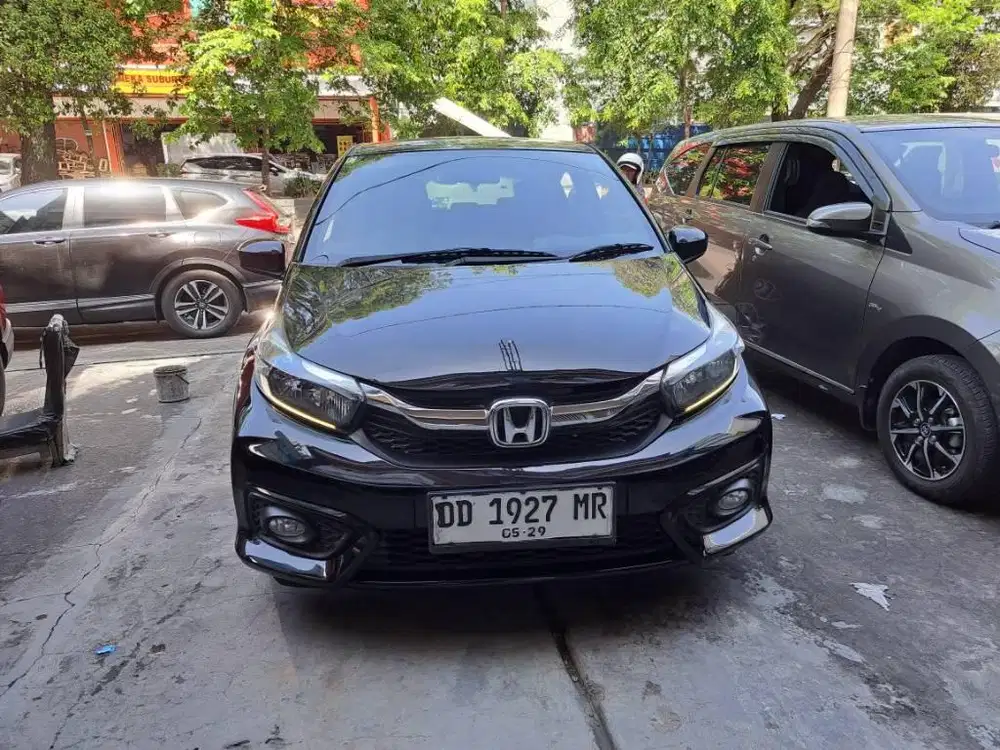 Brio New 1.2cc E Cvt 2019 / 2020 Faceliftmodel BlackEdition Dp5jt
