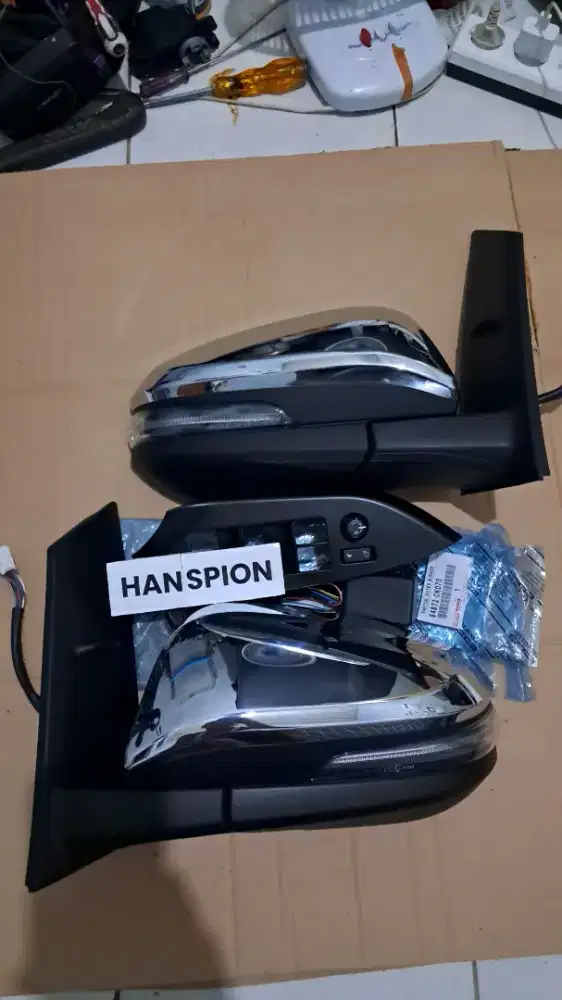 Paket upgrade spion innova reborn G