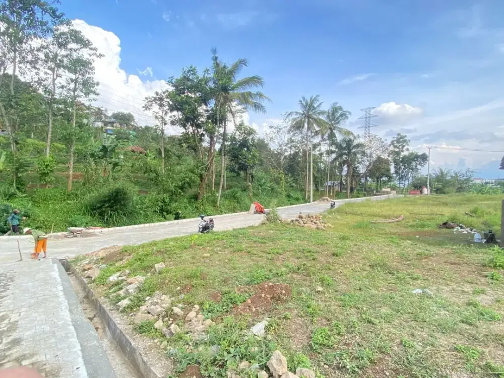 Investasi Kavling TERBAIK di Jatinangor! SHM Siap Bangun RUMAH KOST, Sejuk Dekat UNPAD/ITB