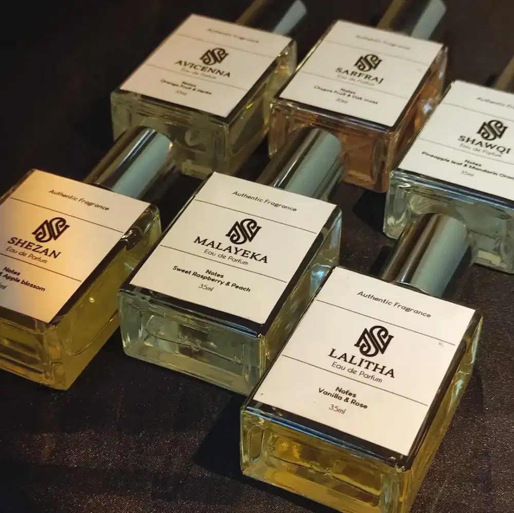 Minyak wangi bisa rikwes