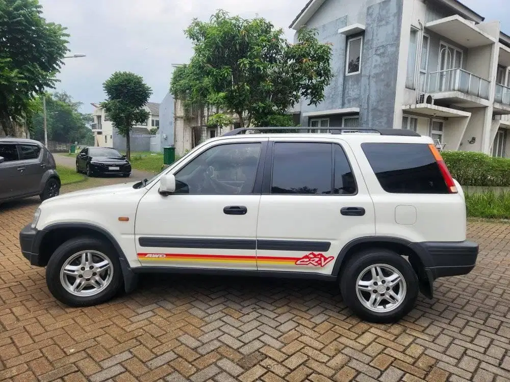 honda crv gen 1 awd manual