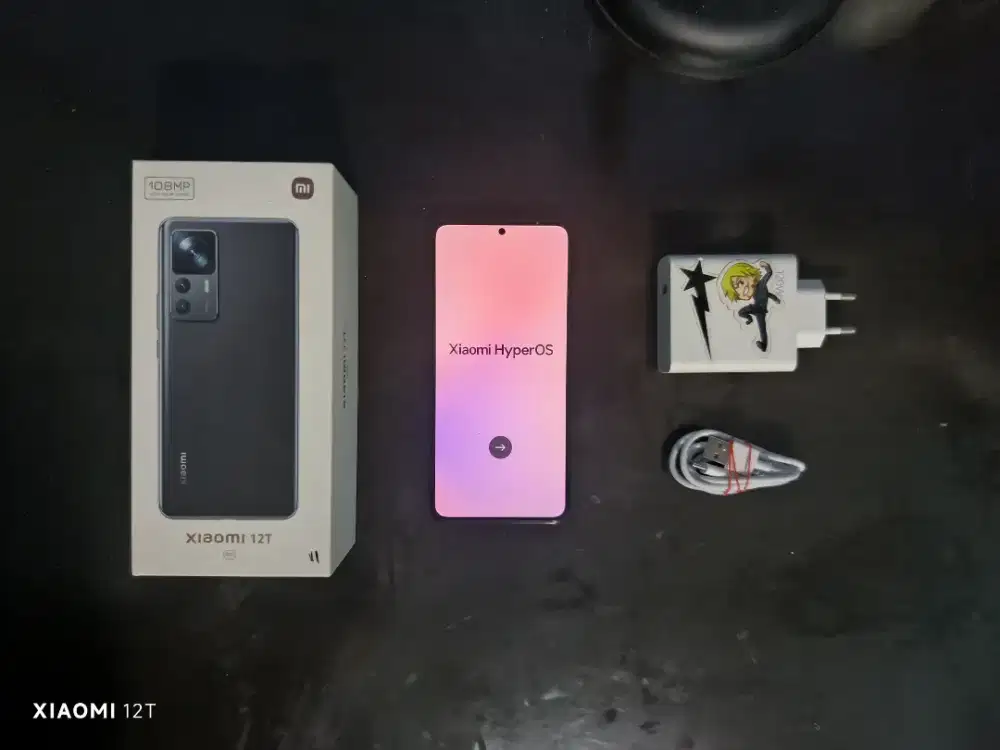 Xiaomi 12T 8/256 Fullset