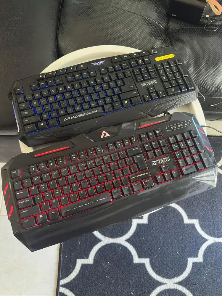 Keyboard Bakclight PC Gaming Armageddon Wired