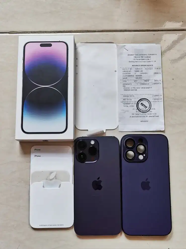 Iphone 14 Pro Max Ibox Pribadi tangan pertama No Minus not 15 16 17