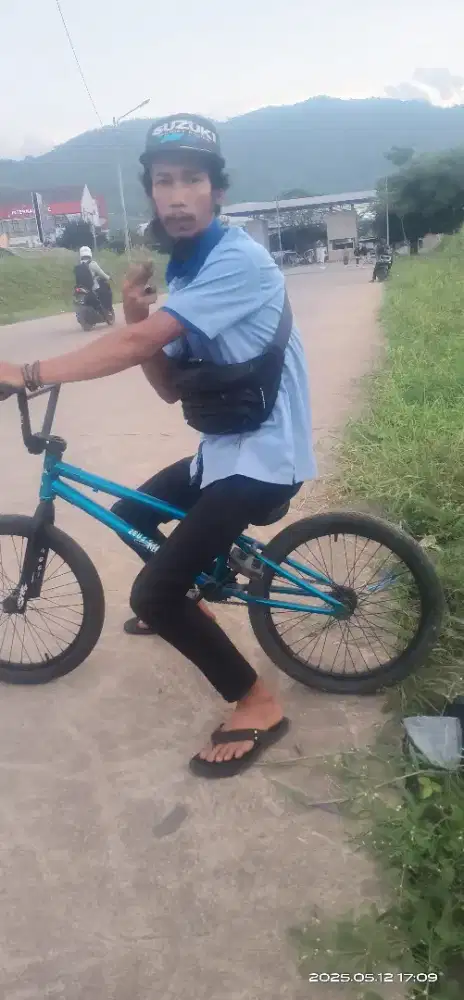 Sepedah United jump alloy ori