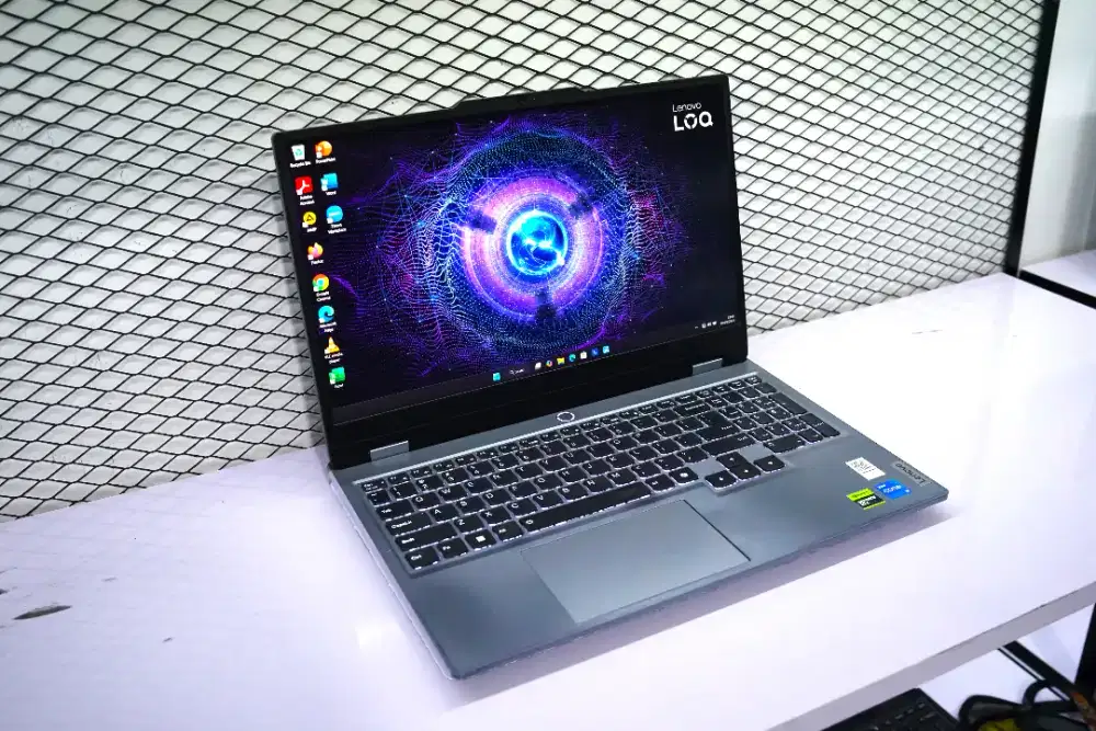 LENOVO LOQ 15IAX9.CORE i5-12450HX GEN12.VGA GeForce RTX2050 4GB.RAM12G