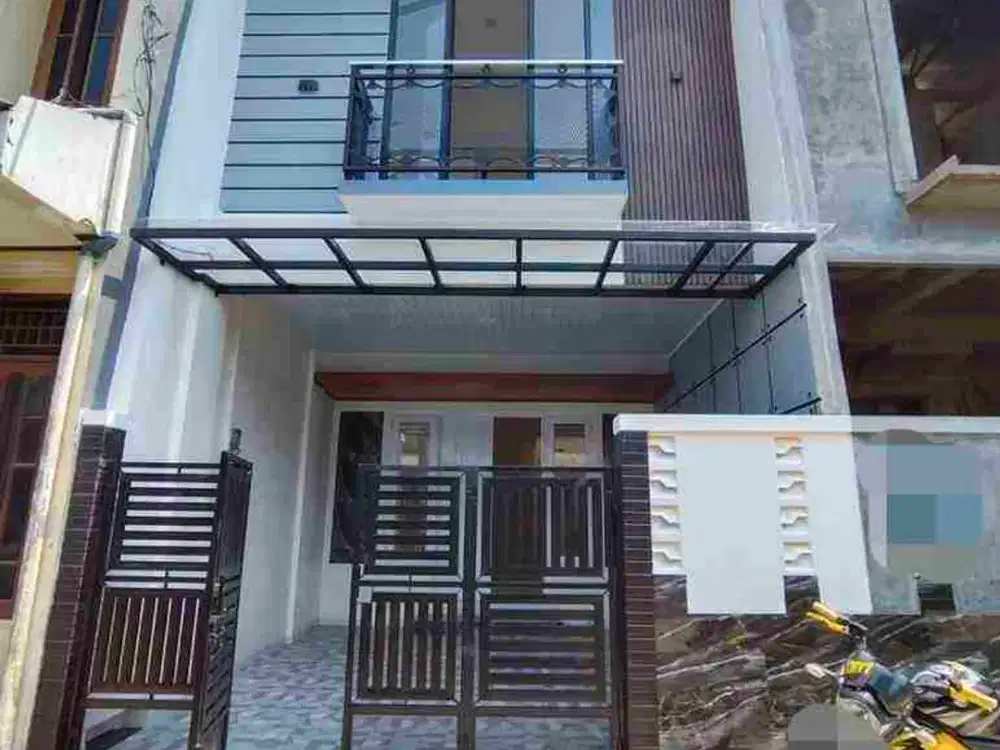 Rumah 2 Lantai Strategis Pusat Kota Depok - Ready Stock SHM - Dekat UI & Tol
