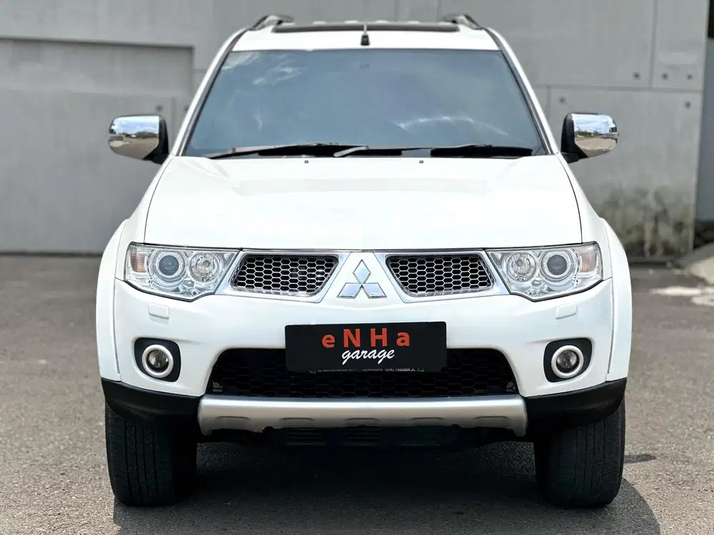 Pajero Sport Dakar 2.5 2012 Plat H