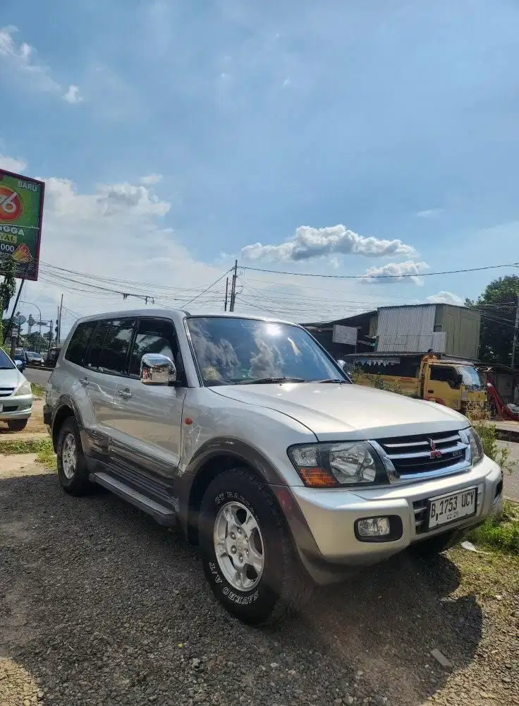 mitsubishi pajero dakkar orisinilan