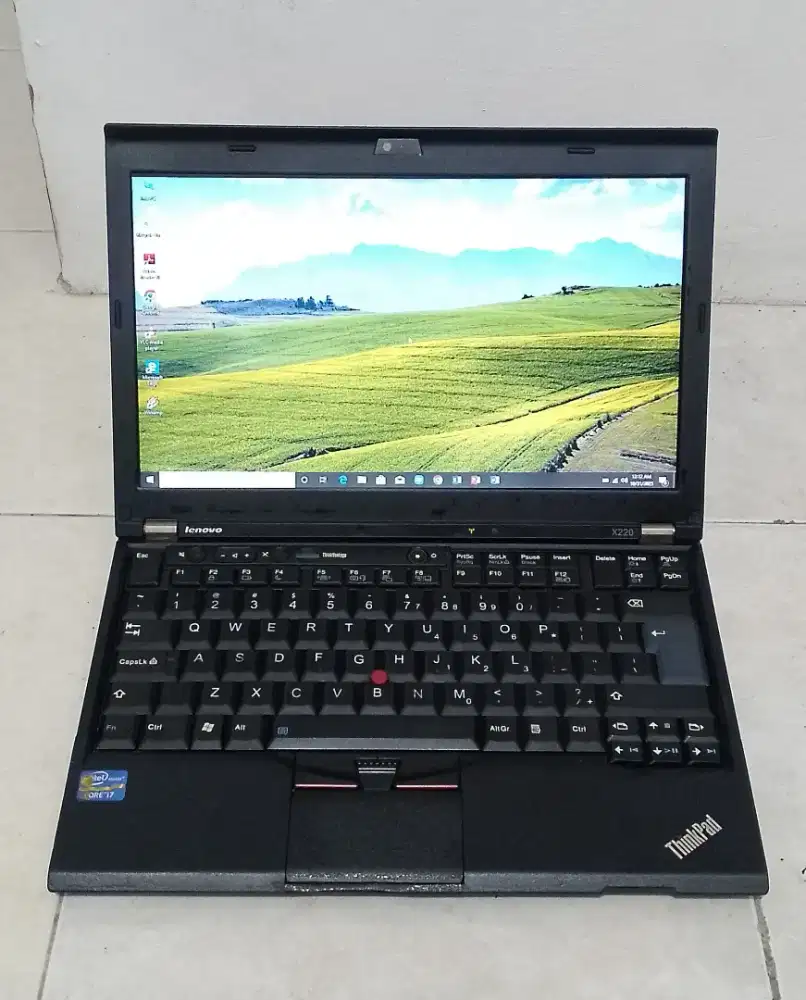 Laptop Lenovo Thinkpad X220 Core i7 2620M Ram 8Gb SSD 128Gb