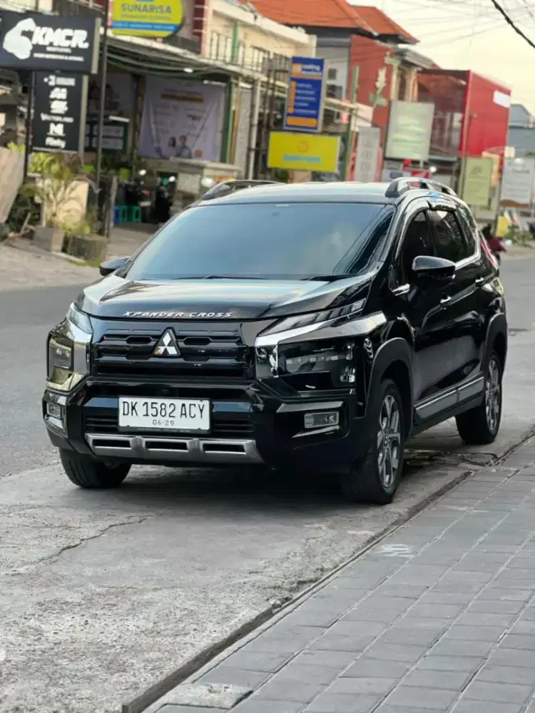 Xpander Cross 2023 PMK 2024 Asli Bali KM 11rb