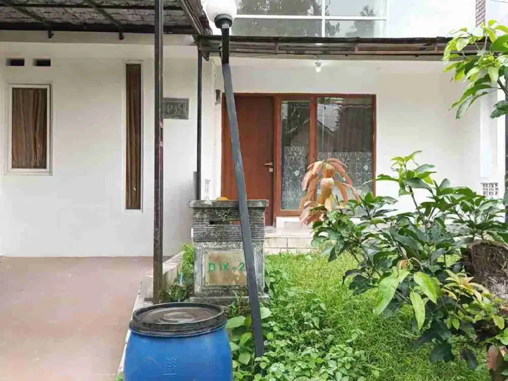 *TurunDijual rumah di Pakuan Regency bogor*