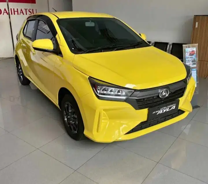 Daihatsu Ayla 2025 Bensin