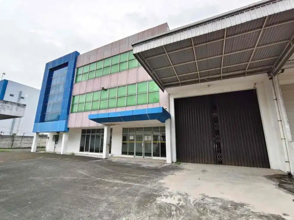 Di sewakan gudang dalam kawasan Jababeka 3