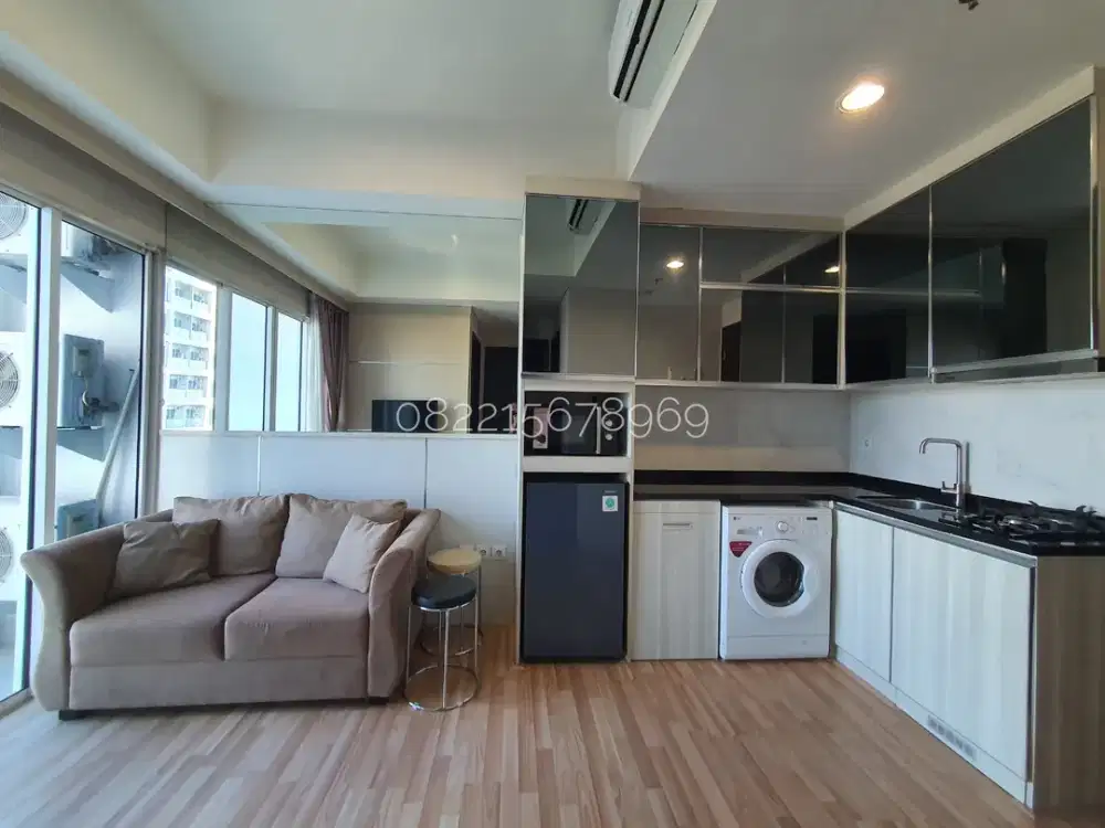 Disewakan Apartemen Puri Mansion Jakarta Barat - 2Br Fully Furnished