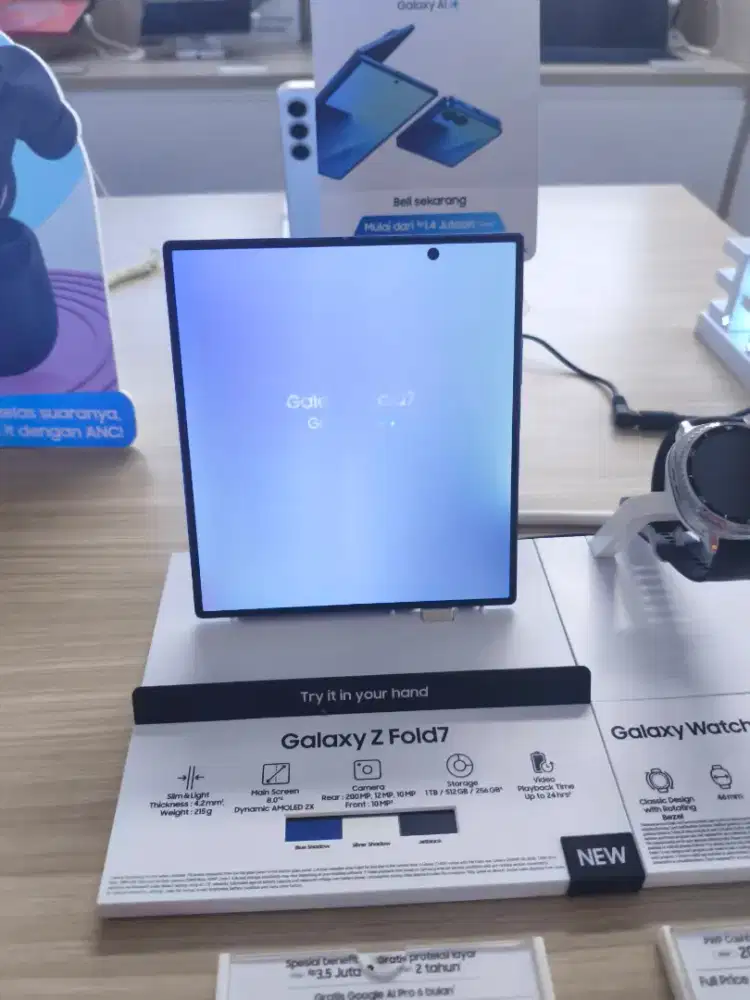 CICILAN SAMSUNG ZFOLD 7 BUNGA 0%